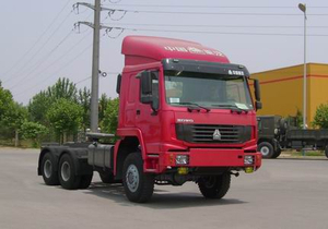371 hp FULL DRIVE 6x6 HOWO Tracteur-Semi-remorque Camion de remorquage-ZZ4257S3557A
