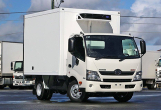 Corps de camion réfrigéré XPS, panneau sandwich composite FRP+XPS+FRP pour corps de camion réfrigéré
