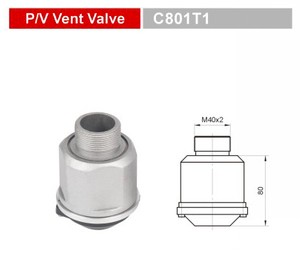 Vanne de ventilation P/V-C801T1