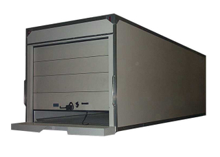 Boîte de camion isolée d'alimentation d'avion avec des kits de panneaux sandwich scellés FRP / GRP tout fermés, boîte de camion isolée